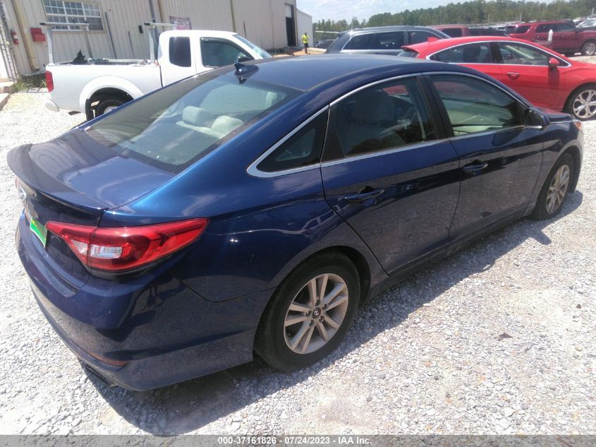 2016 HYUNDAI SONATA SE - 5NPE24AFXGH402860
