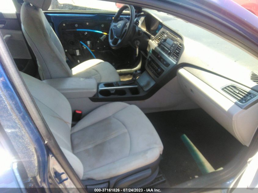 2016 HYUNDAI SONATA SE - 5NPE24AFXGH402860