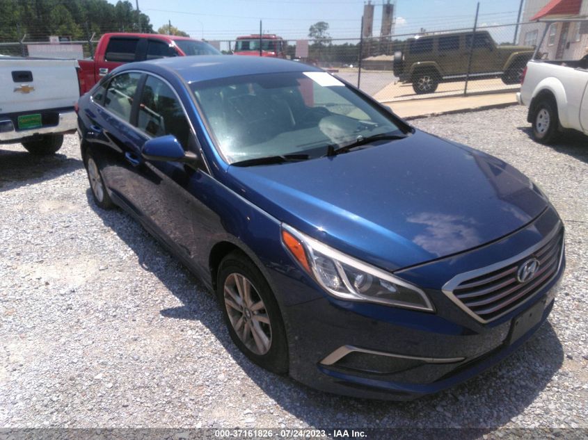 2016 HYUNDAI SONATA SE - 5NPE24AFXGH402860