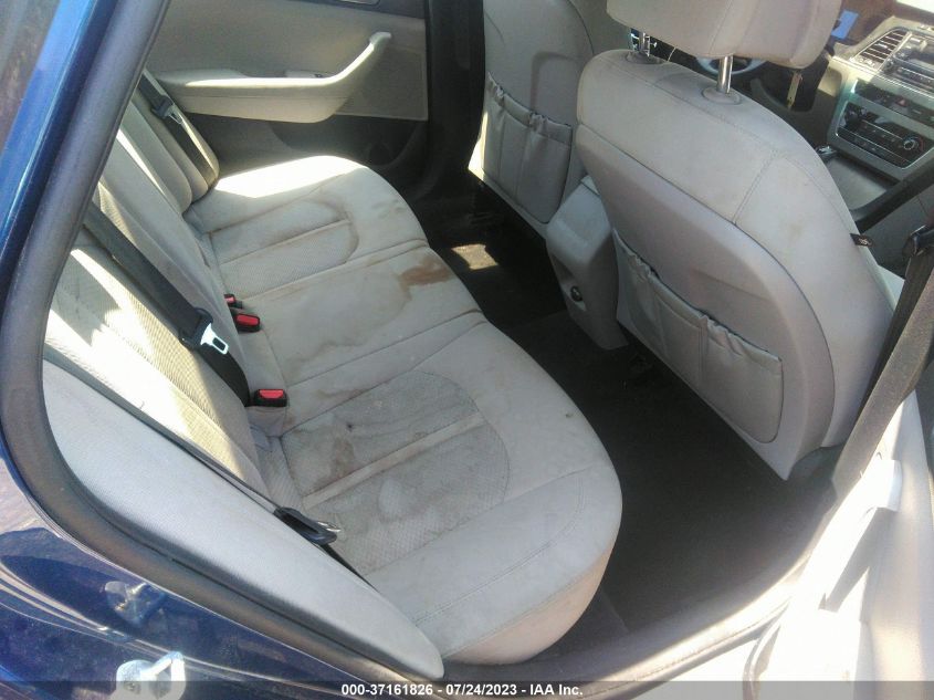 2016 HYUNDAI SONATA SE - 5NPE24AFXGH402860