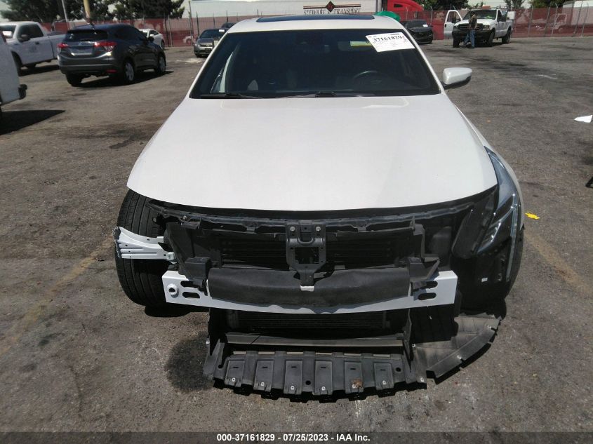 2017 CADILLAC CT6 SEDAN LUXURY RWD - 1G6KC5RX7HU201737