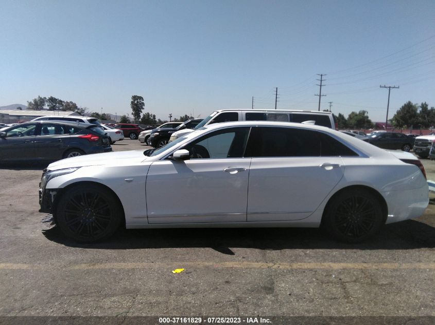 2017 CADILLAC CT6 SEDAN LUXURY RWD - 1G6KC5RX7HU201737