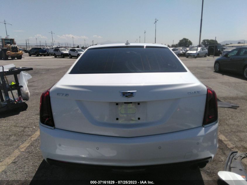 2017 CADILLAC CT6 SEDAN LUXURY RWD - 1G6KC5RX7HU201737