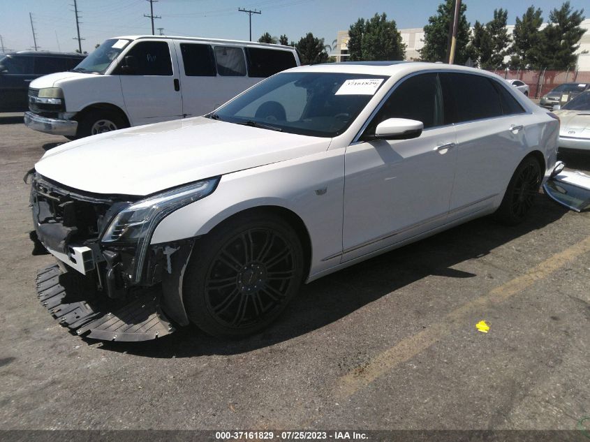2017 CADILLAC CT6 SEDAN LUXURY RWD - 1G6KC5RX7HU201737