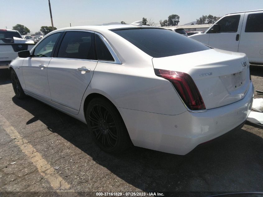 2017 CADILLAC CT6 SEDAN LUXURY RWD - 1G6KC5RX7HU201737