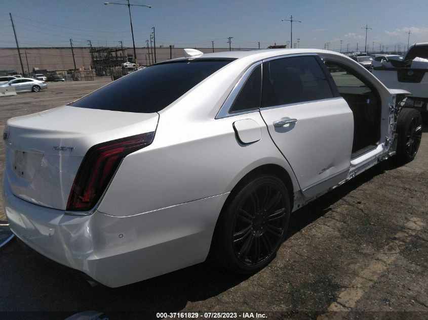 2017 CADILLAC CT6 SEDAN LUXURY RWD - 1G6KC5RX7HU201737