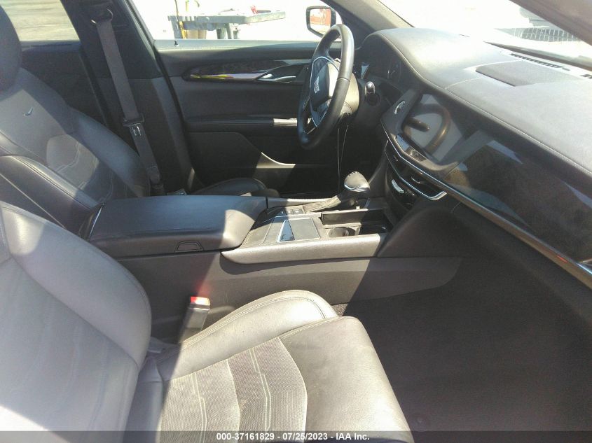 2017 CADILLAC CT6 SEDAN LUXURY RWD - 1G6KC5RX7HU201737