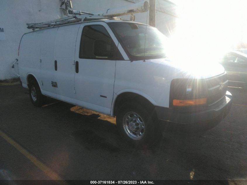 Chevrolet express cargo van 2024 2008