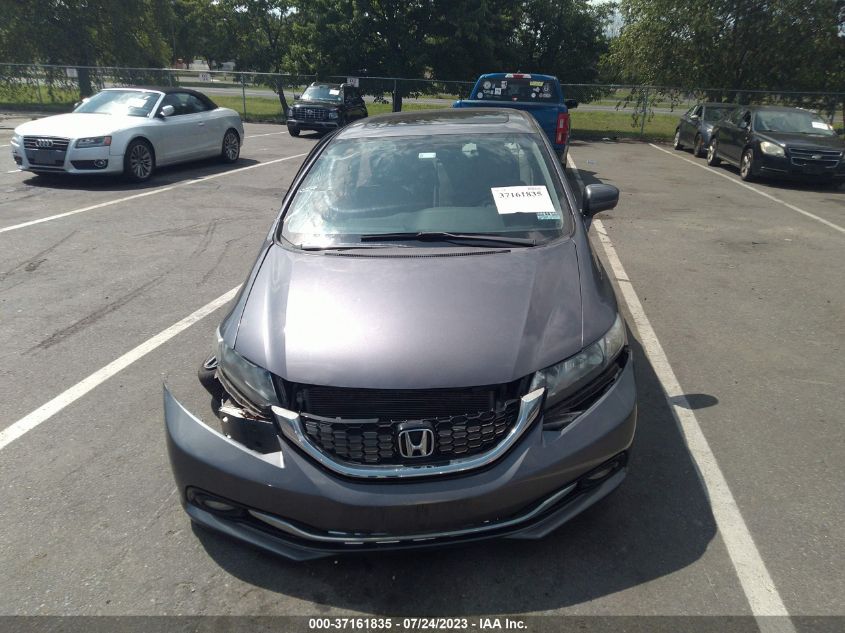 2015 HONDA CIVIC SEDAN EX-L - 2HGFB2F90FH506424