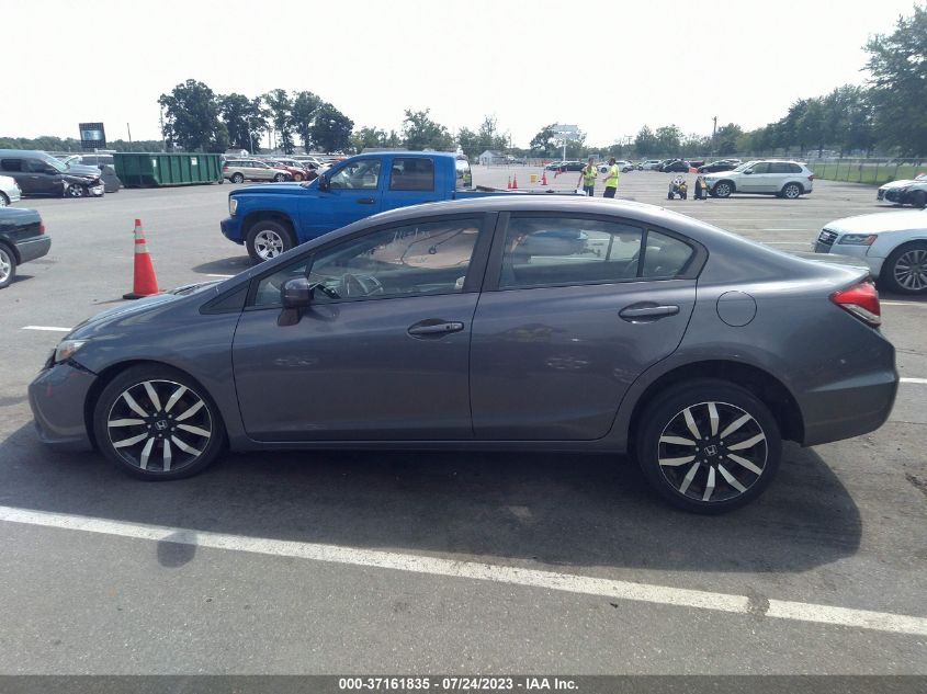 2015 HONDA CIVIC SEDAN EX-L - 2HGFB2F90FH506424
