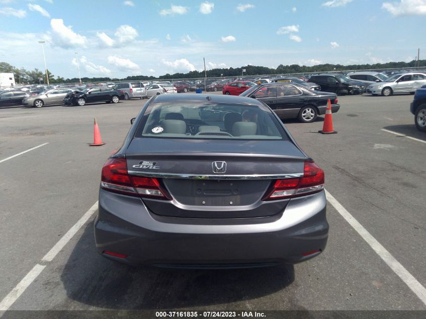 2015 HONDA CIVIC SEDAN EX-L - 2HGFB2F90FH506424