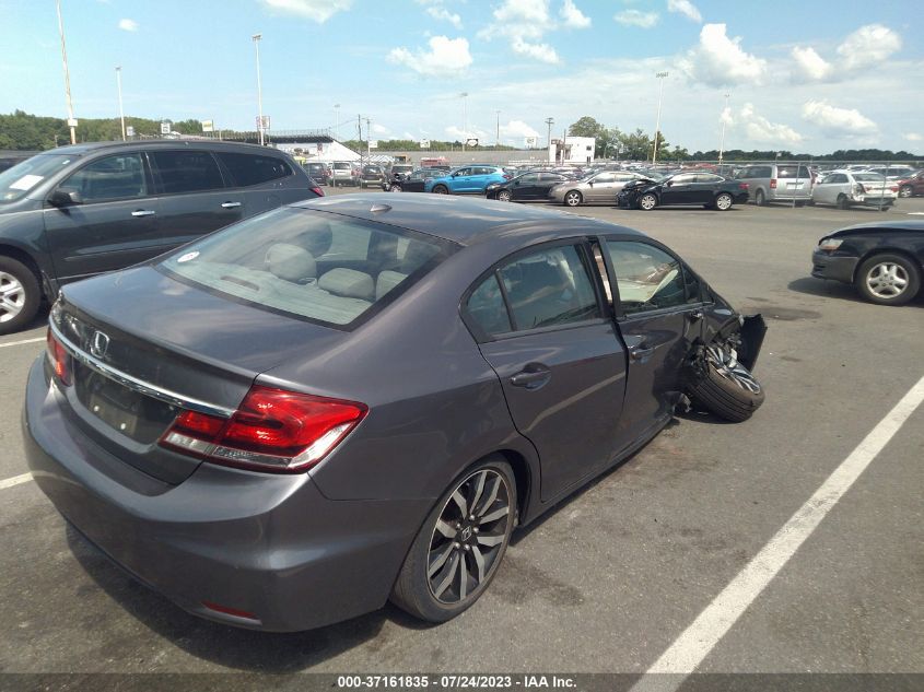 2015 HONDA CIVIC SEDAN EX-L - 2HGFB2F90FH506424