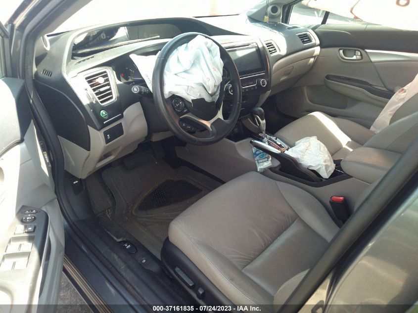 2015 HONDA CIVIC SEDAN EX-L - 2HGFB2F90FH506424