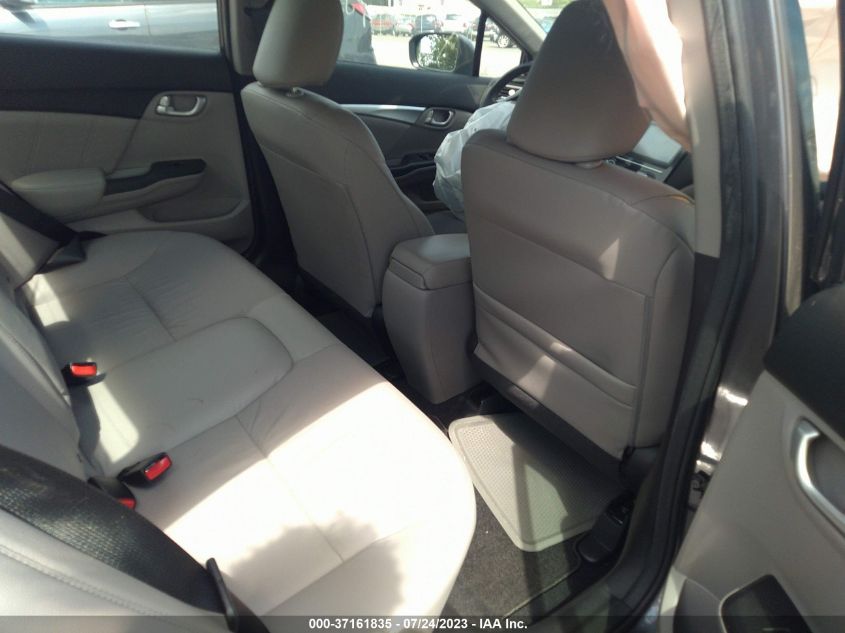 2015 HONDA CIVIC SEDAN EX-L - 2HGFB2F90FH506424