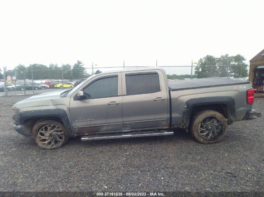2017 CHEVROLET SILVERADO 1500 LT - 3GCUKREH5HG277877
