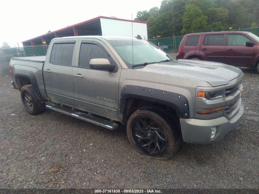2017 CHEVROLET SILVERADO 1500 LT - 3GCUKREH5HG277877