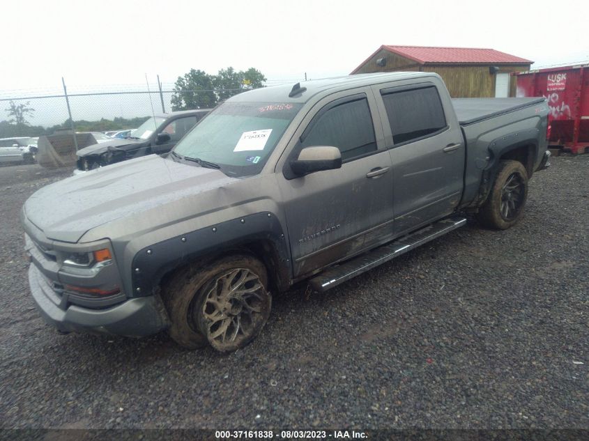 2017 CHEVROLET SILVERADO 1500 LT - 3GCUKREH5HG277877