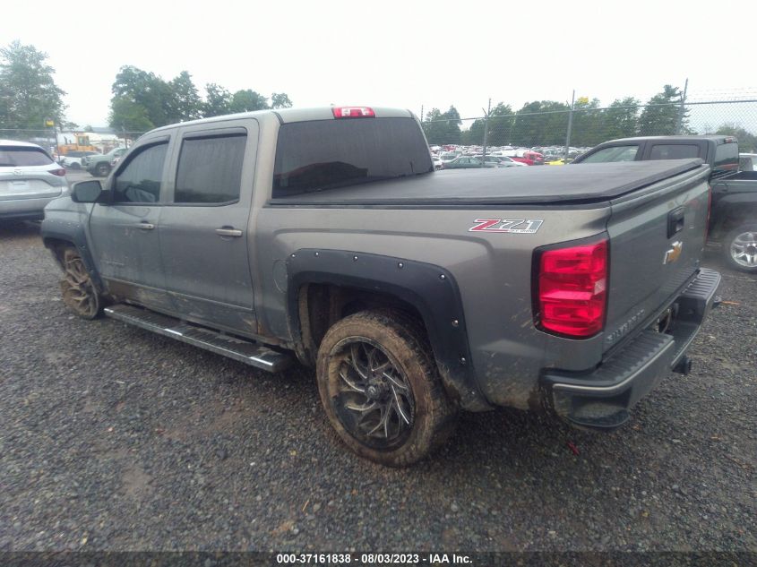 2017 CHEVROLET SILVERADO 1500 LT - 3GCUKREH5HG277877