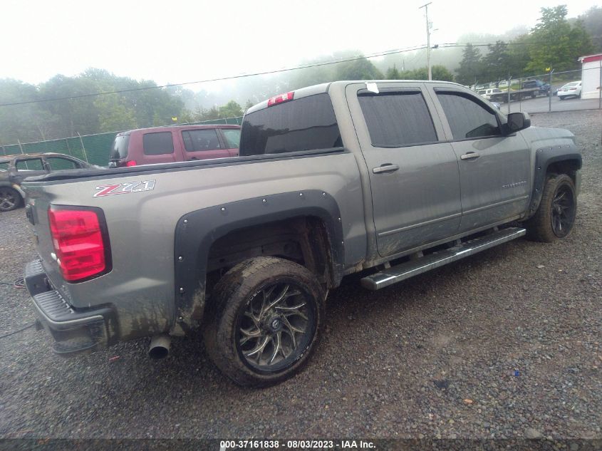 2017 CHEVROLET SILVERADO 1500 LT - 3GCUKREH5HG277877