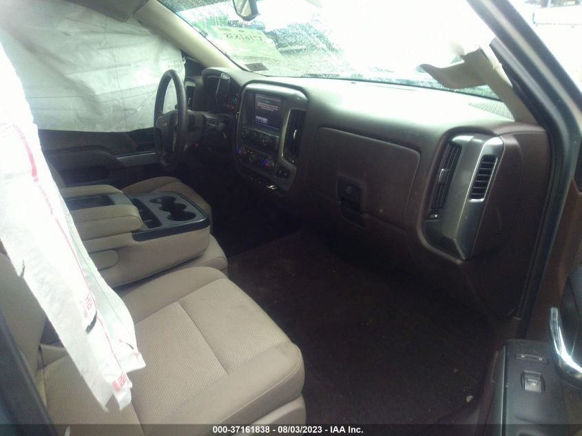 2017 CHEVROLET SILVERADO 1500 LT - 3GCUKREH5HG277877