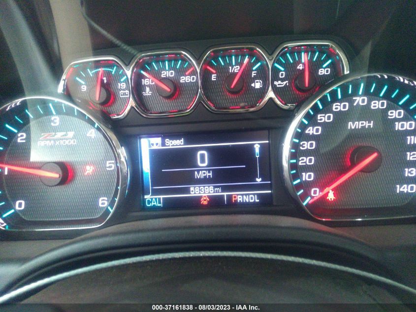 2017 CHEVROLET SILVERADO 1500 LT - 3GCUKREH5HG277877