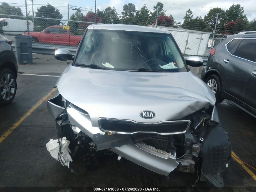 2016 KIA SOUL + - KNDJP3A53G7860522