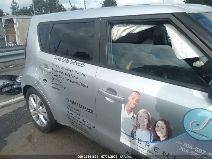 2016 KIA SOUL + - KNDJP3A53G7860522