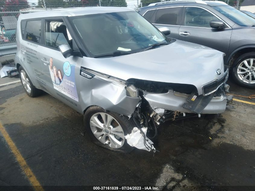 2016 KIA SOUL + - KNDJP3A53G7860522