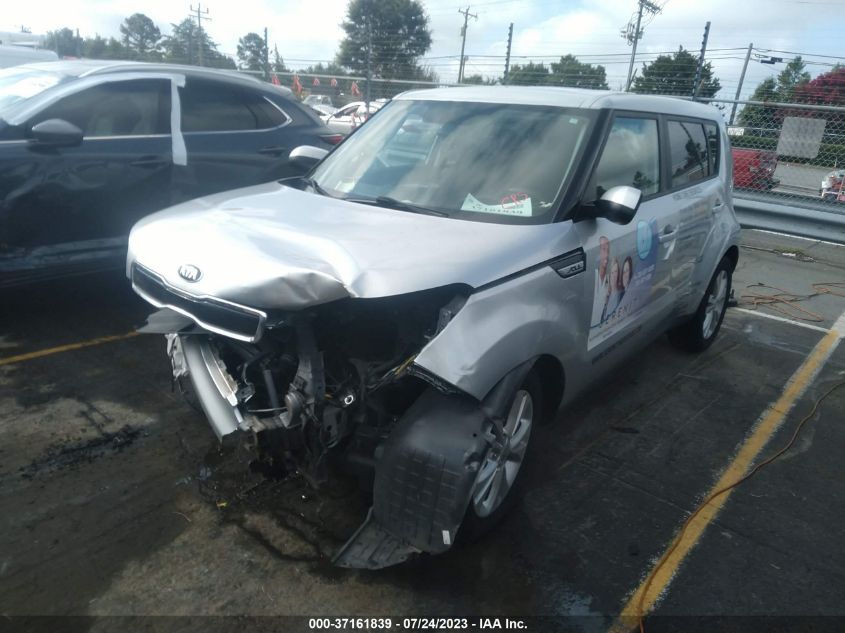2016 KIA SOUL + - KNDJP3A53G7860522
