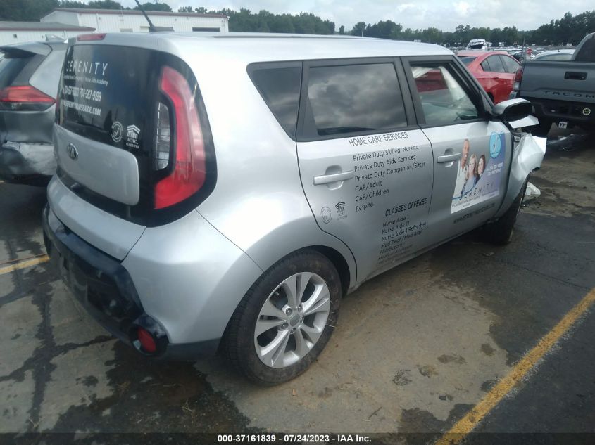 2016 KIA SOUL + - KNDJP3A53G7860522