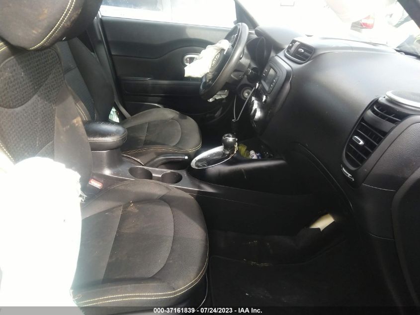 2016 KIA SOUL + - KNDJP3A53G7860522