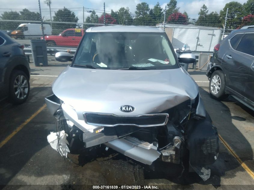 2016 KIA SOUL + - KNDJP3A53G7860522
