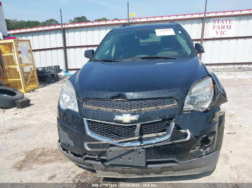 2014 CHEVROLET EQUINOX LT - 2GNALBEK8E6368921