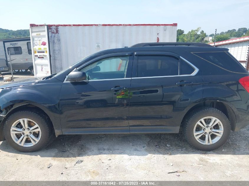 2014 CHEVROLET EQUINOX LT - 2GNALBEK8E6368921