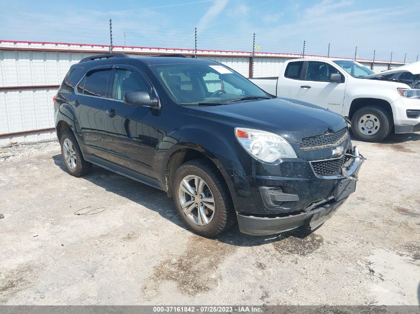 2014 CHEVROLET EQUINOX LT - 2GNALBEK8E6368921