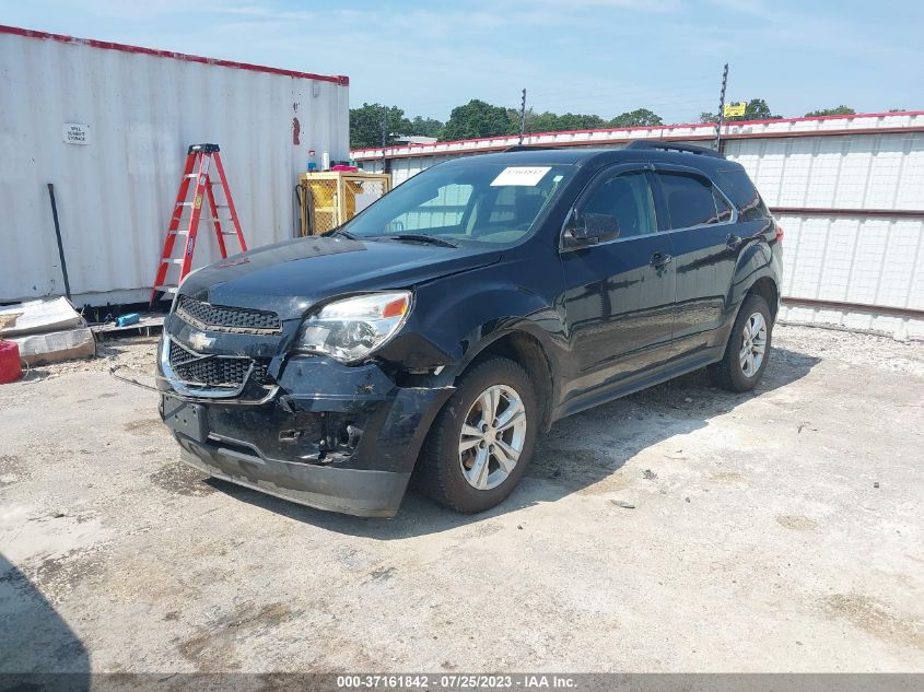 2014 CHEVROLET EQUINOX LT - 2GNALBEK8E6368921