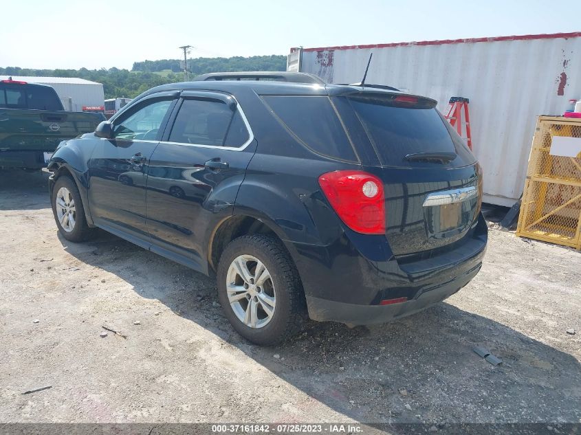 2014 CHEVROLET EQUINOX LT - 2GNALBEK8E6368921