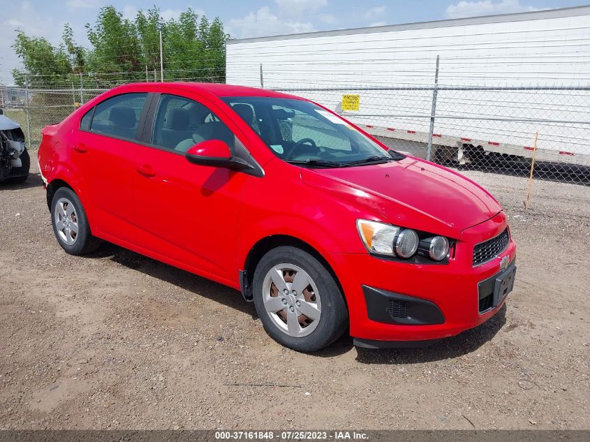 2015 CHEVROLET SONIC LS - 1G1JA5SH2F4147481