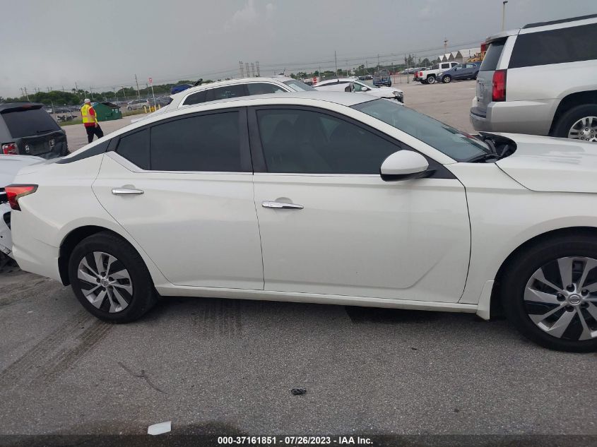 2020 NISSAN ALTIMA S - 1N4BL4BV9LN323685