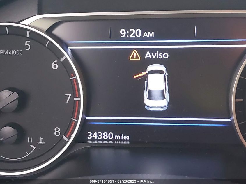 2020 NISSAN ALTIMA S - 1N4BL4BV9LN323685