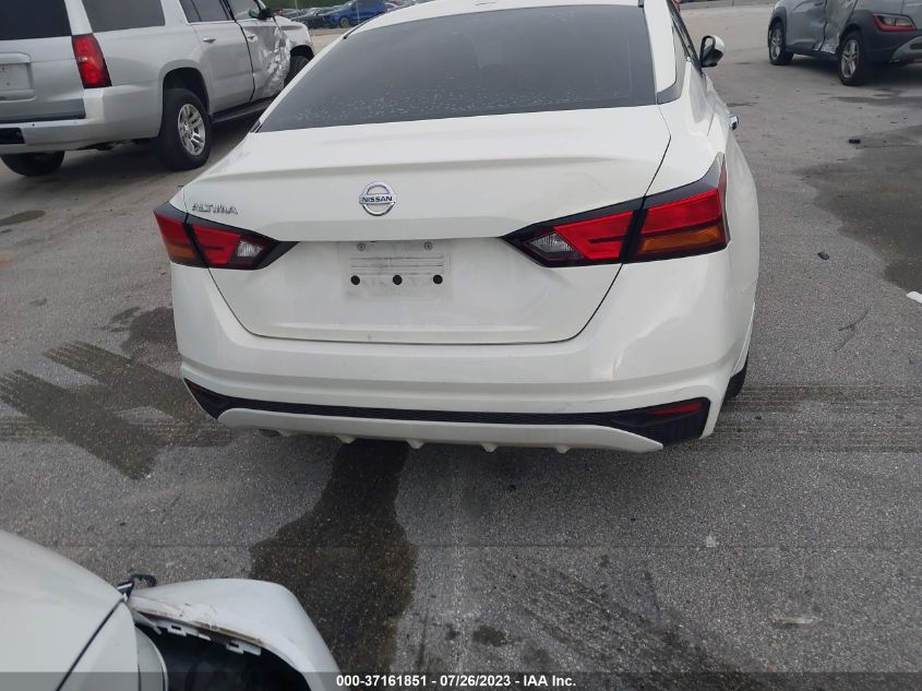 2020 NISSAN ALTIMA S - 1N4BL4BV9LN323685