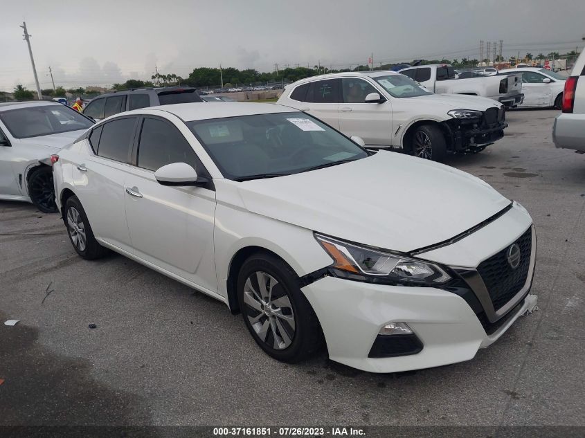 2020 NISSAN ALTIMA S - 1N4BL4BV9LN323685