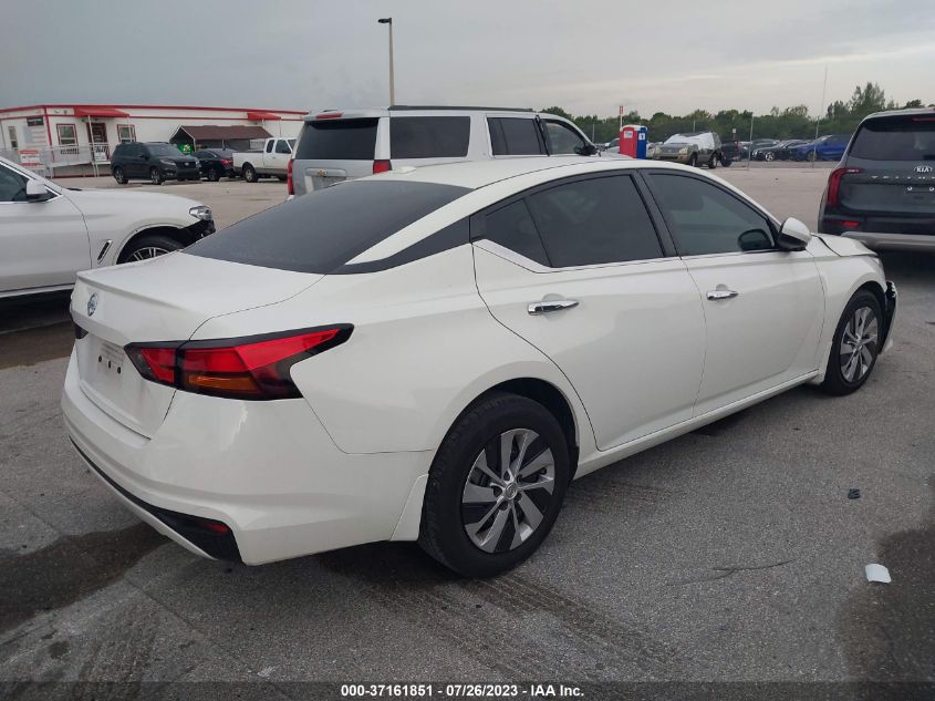 2020 NISSAN ALTIMA S - 1N4BL4BV9LN323685