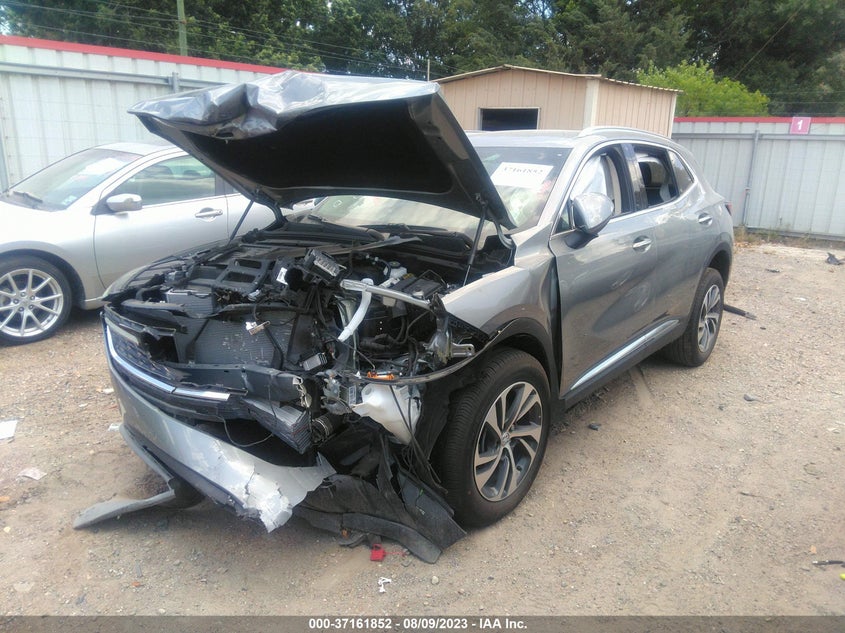 VIN LRBFZNR4XPD016713 2023 BUICK ENVISION ESSENCE