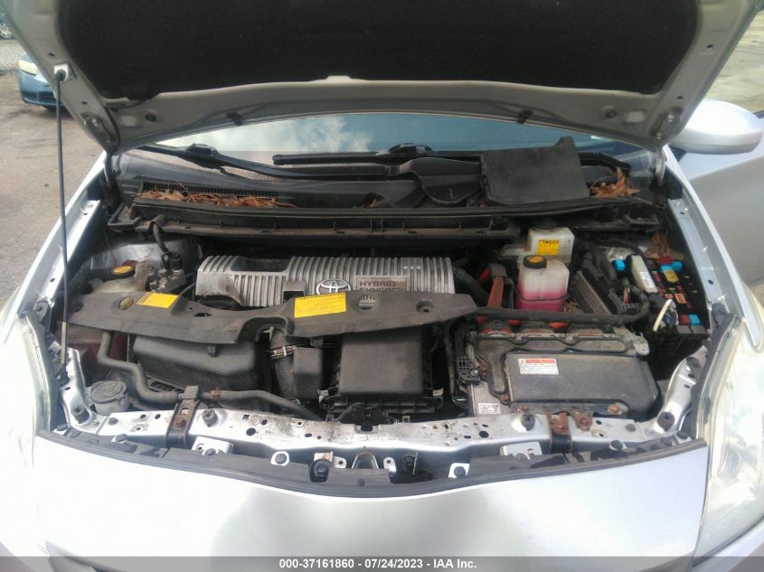 2013 TOYOTA PRIUS ONE/TWO/THREE/FOUR/FIVE - JTDKN3DU5D5666000