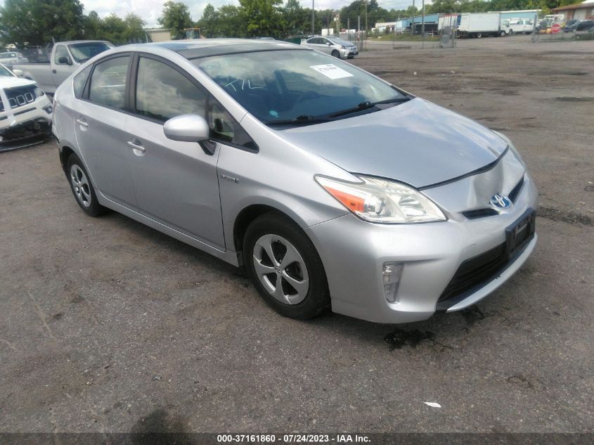 2013 TOYOTA PRIUS ONE/TWO/THREE/FOUR/FIVE - JTDKN3DU5D5666000