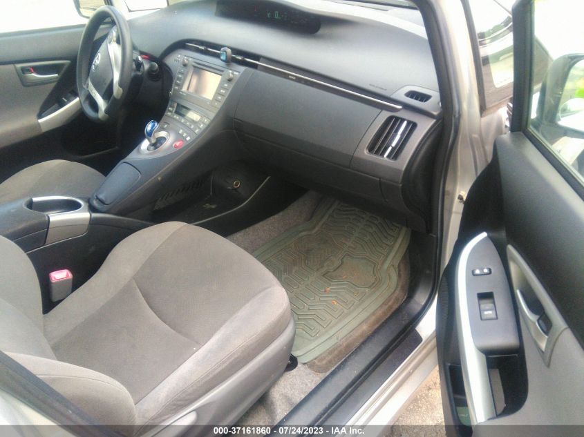 2013 TOYOTA PRIUS ONE/TWO/THREE/FOUR/FIVE - JTDKN3DU5D5666000