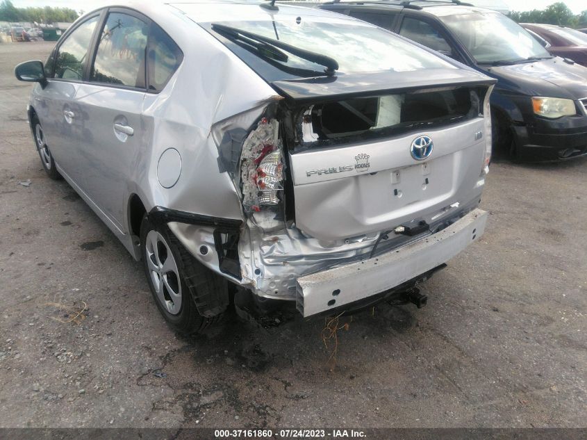2013 TOYOTA PRIUS ONE/TWO/THREE/FOUR/FIVE - JTDKN3DU5D5666000