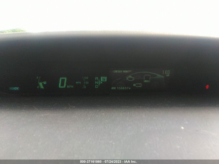 2013 TOYOTA PRIUS ONE/TWO/THREE/FOUR/FIVE - JTDKN3DU5D5666000