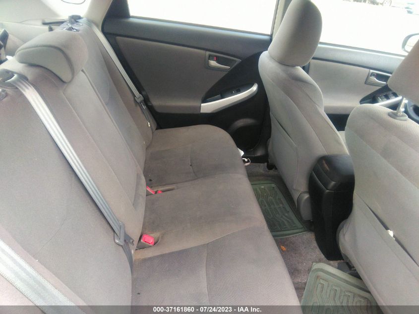 2013 TOYOTA PRIUS ONE/TWO/THREE/FOUR/FIVE - JTDKN3DU5D5666000